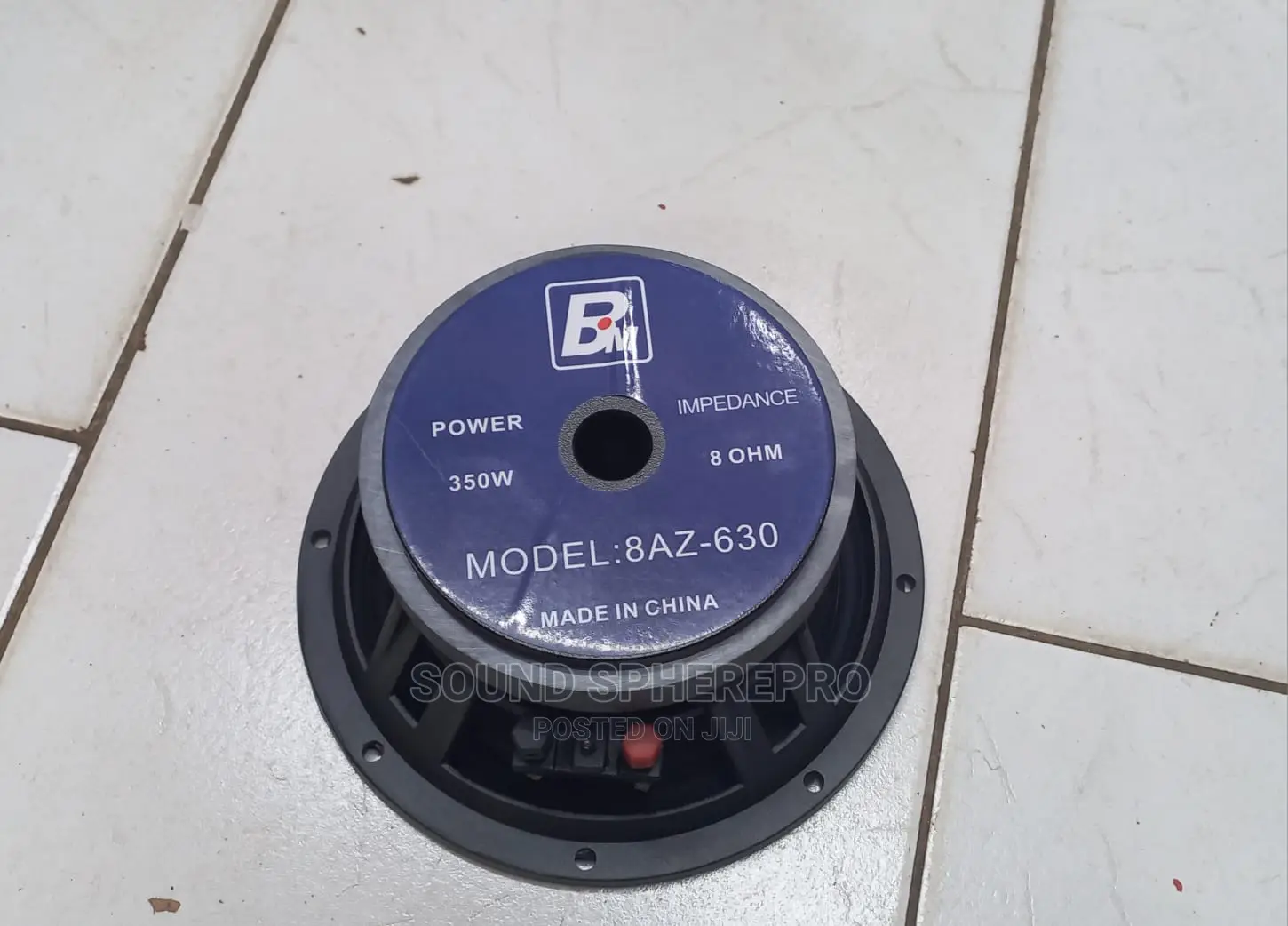 BM 8az-630 8 Inch Naked Speaker