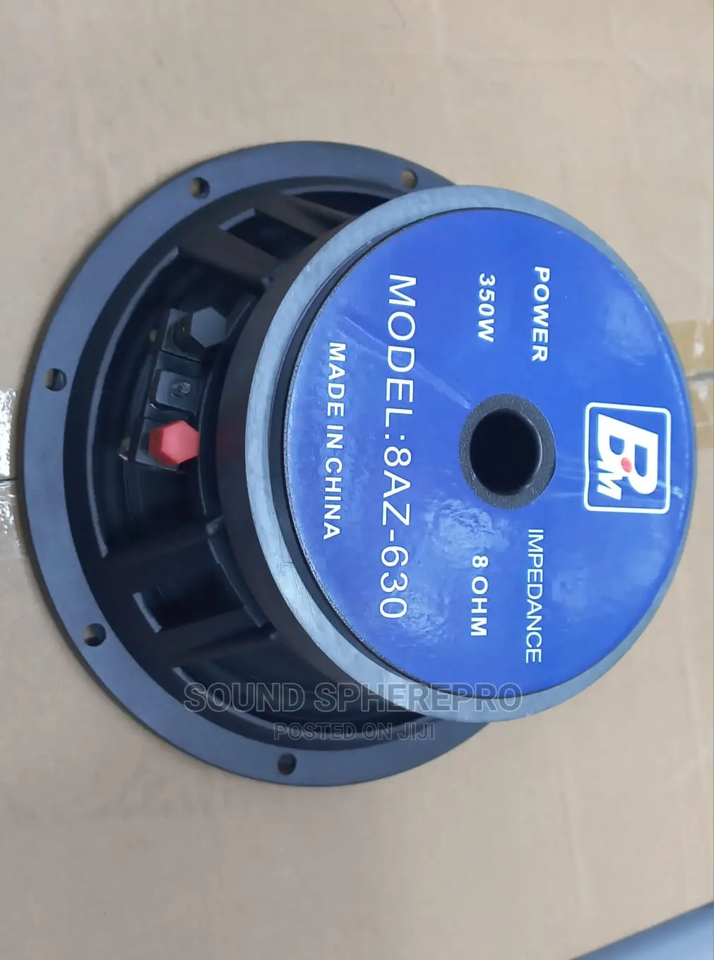 BM 8az-630 8 Inch Naked Speaker