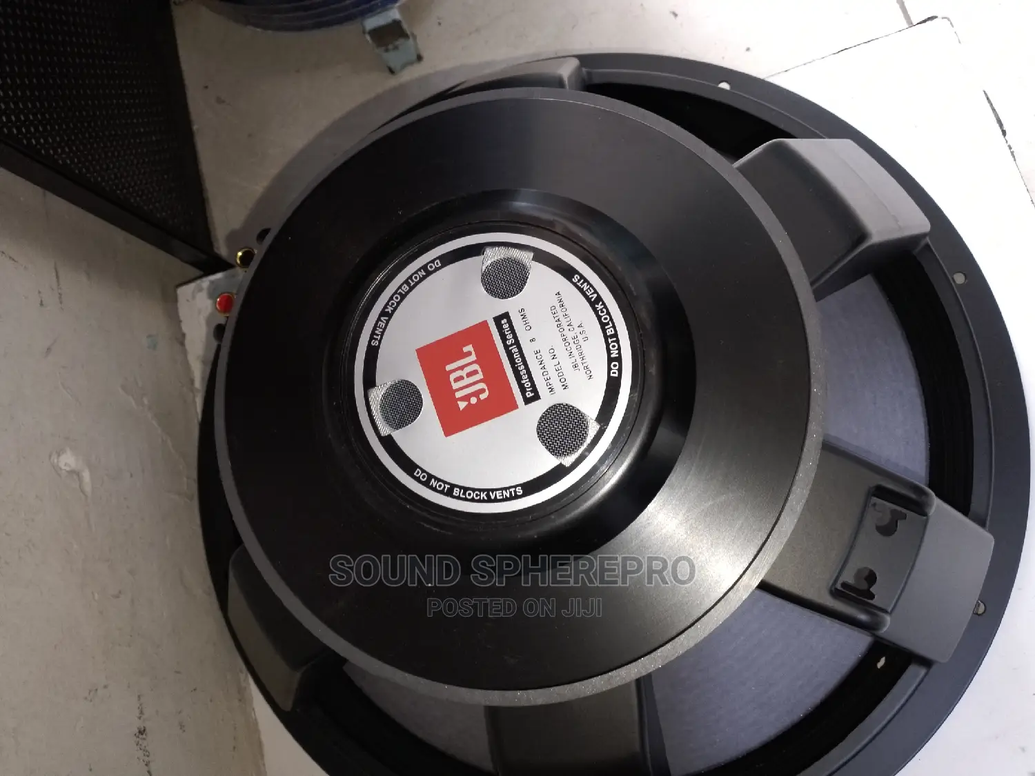 JBL Double Magnet Bass Speaker