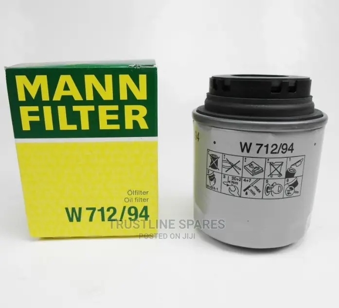 Audi A1,A3,Golf,Jetta,Passat,Polo,Tiguan,Touran-Oil Filter.
