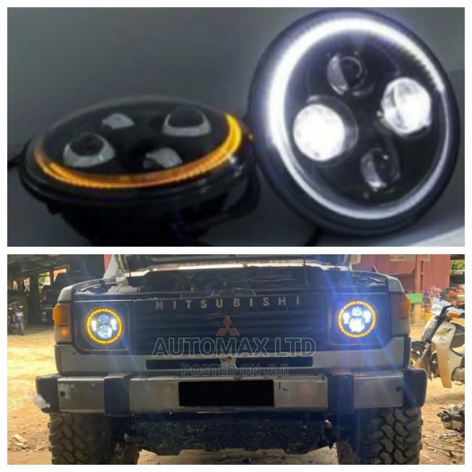 Yr1990+: Mitsubishi Pajero Aftermarket LED Headlight/Signal,