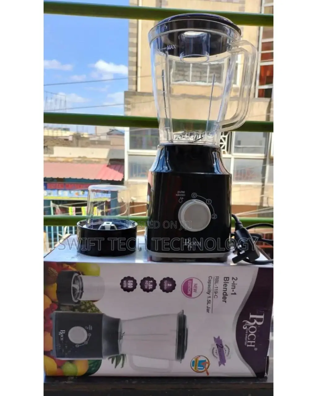 2 in 1 Roch Blender