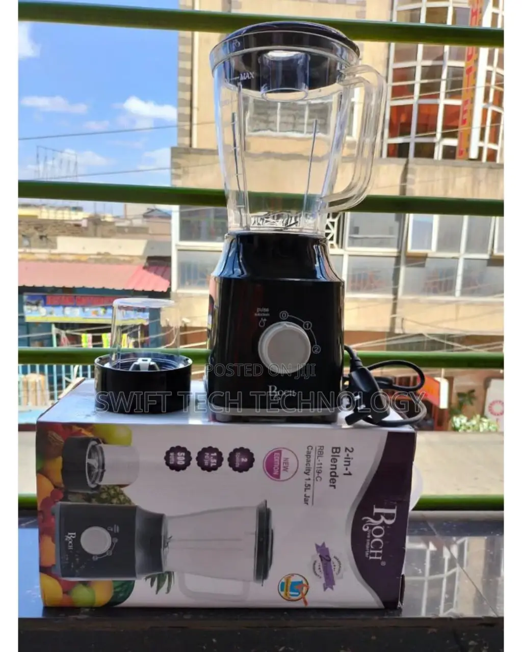 2 in 1 Roch Blender