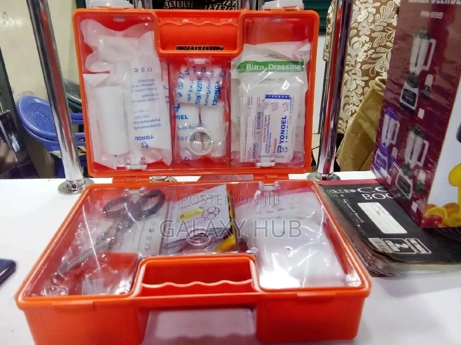First Aid Kid, First Aid Box
