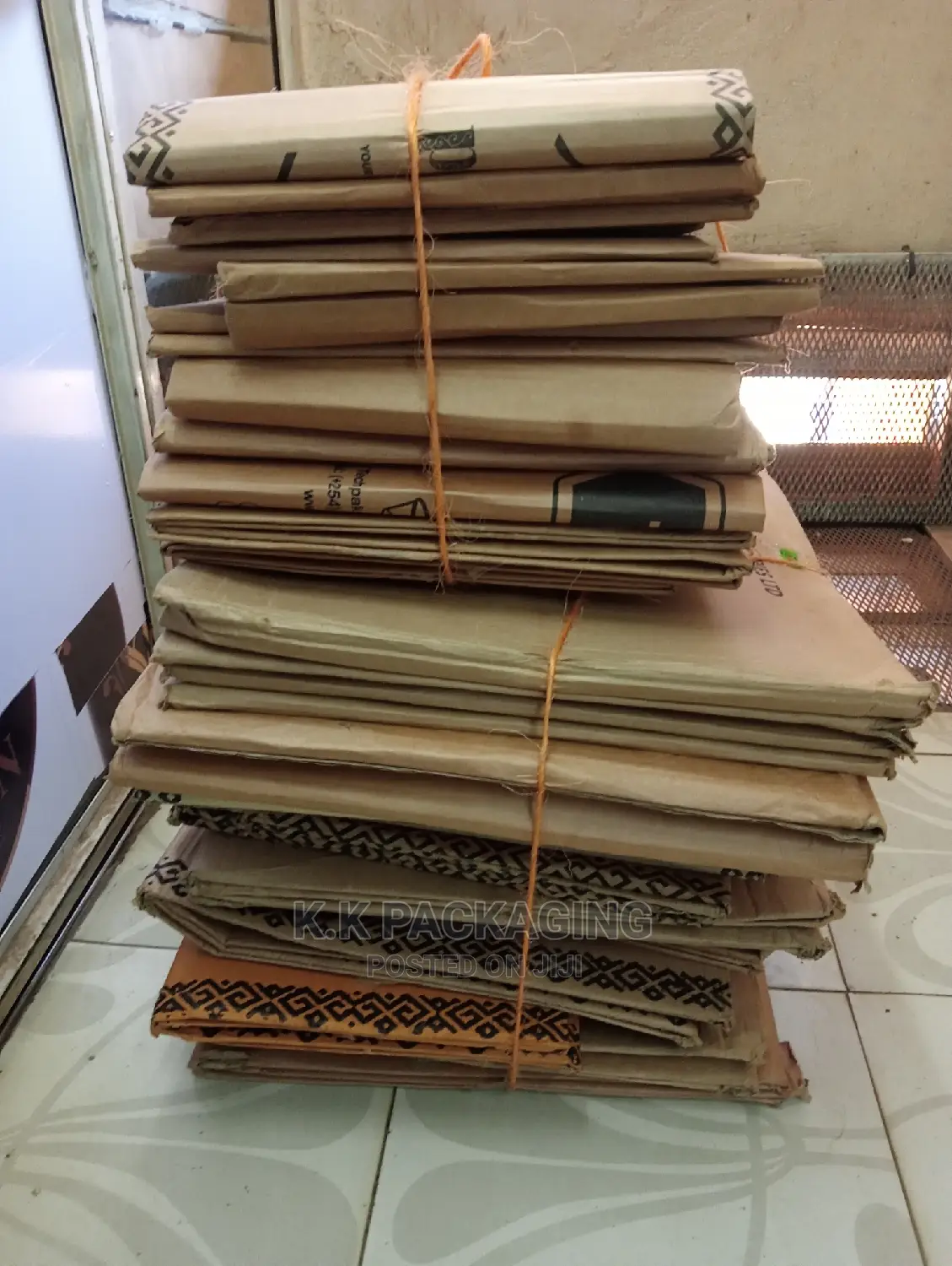 Used Empty Boxes