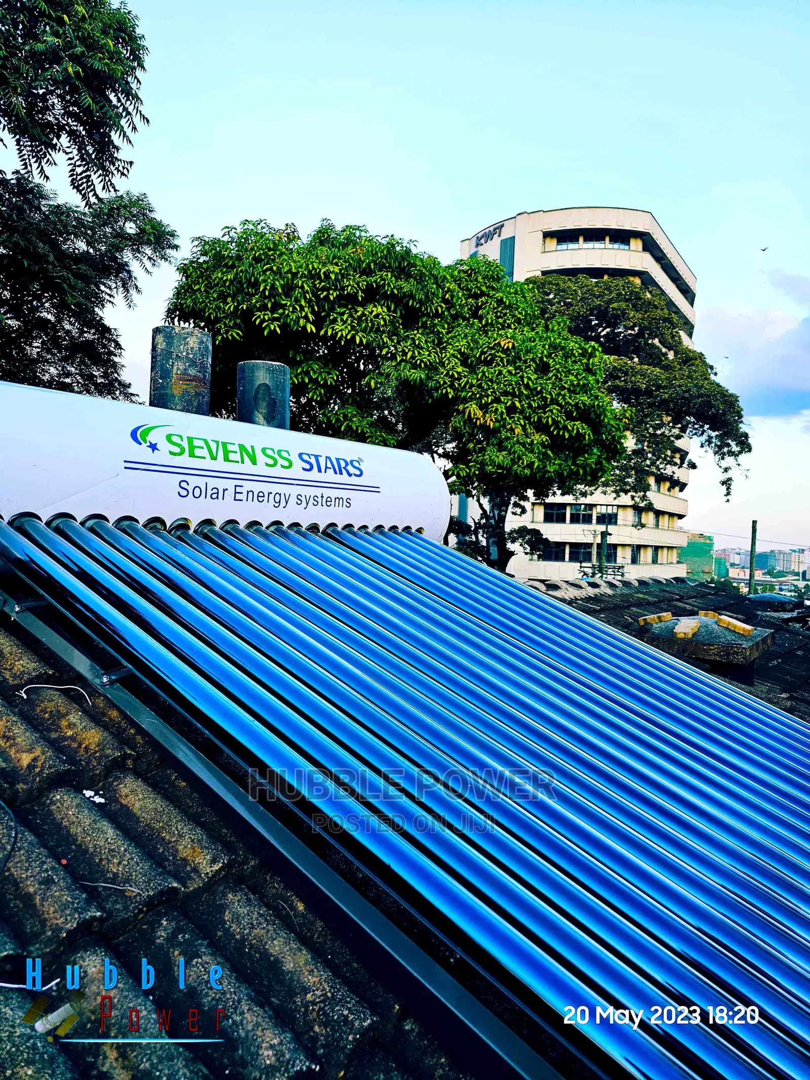 200litres Solar Water Heating System High Pressure Stainless