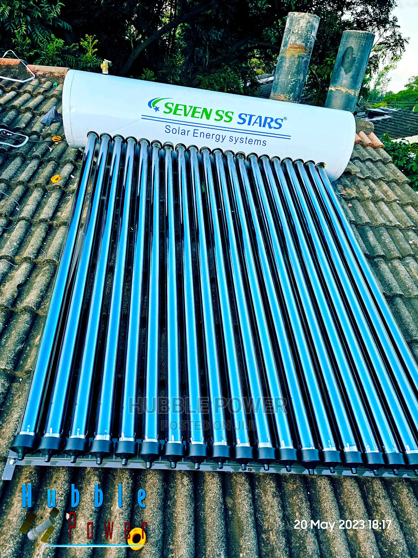 200litres Solar Water Heating System High Pressure Stainless
