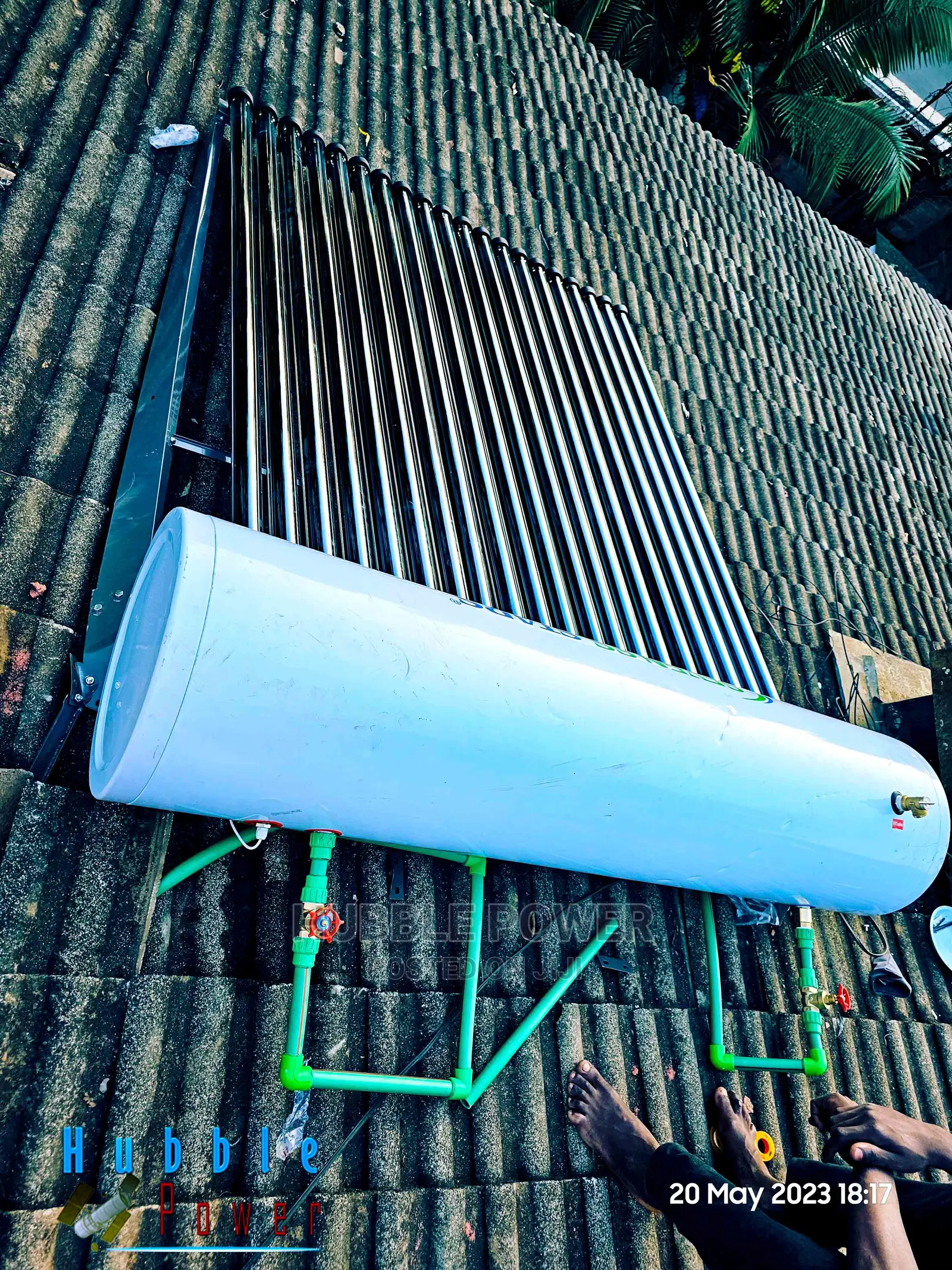 200litres Solar Water Heating System High Pressure Stainless