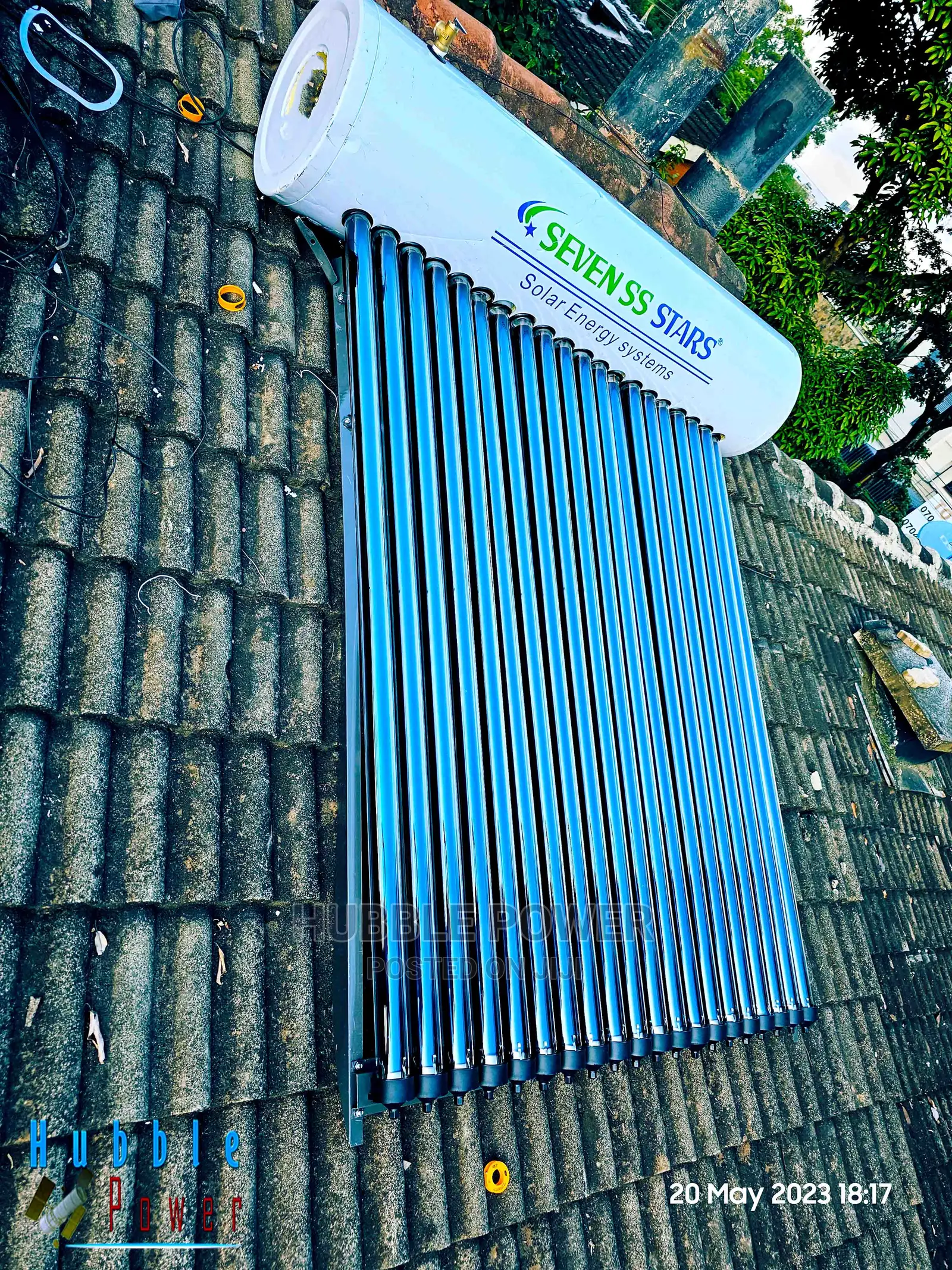 200litres Solar Water Heating System High Pressure Stainless