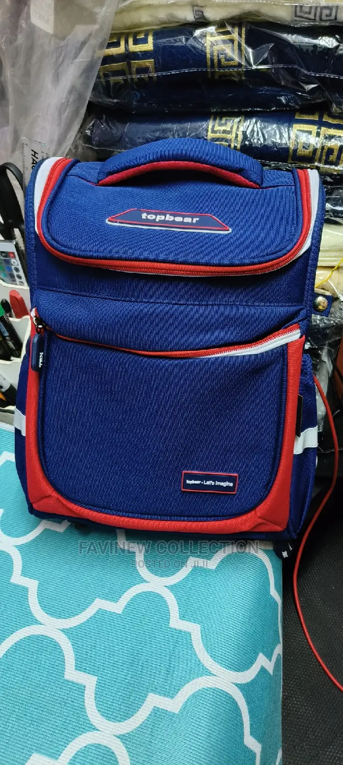 Waterproof Topbear Children School Bag