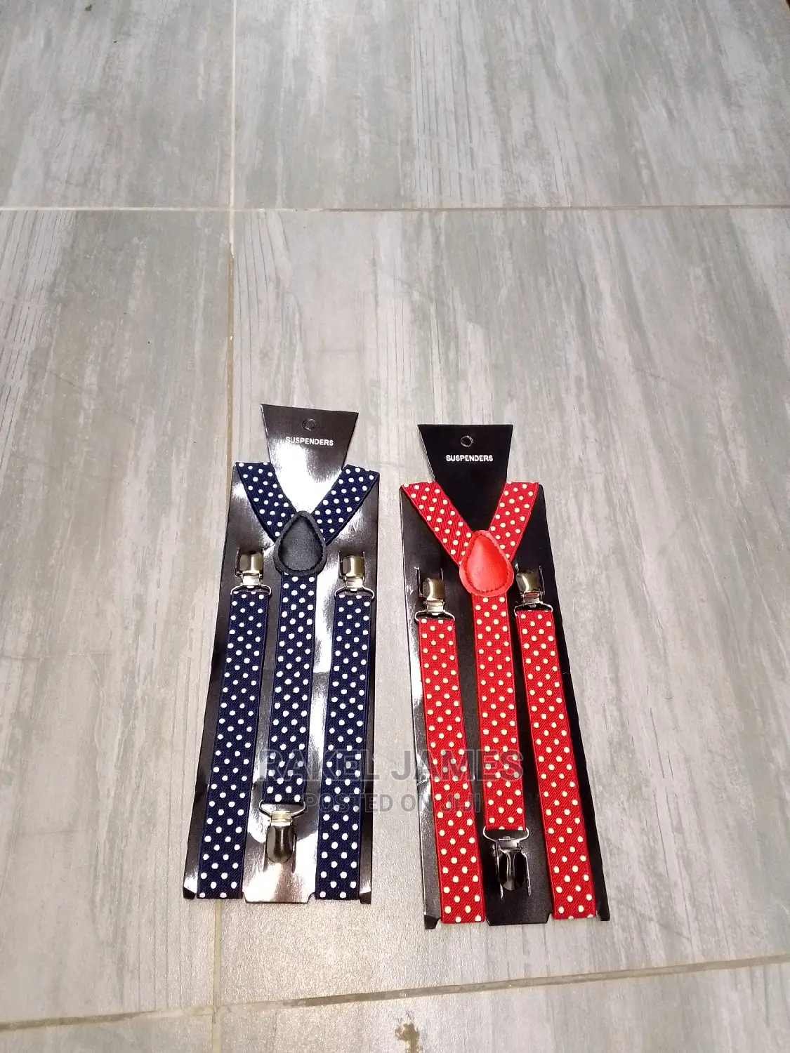 Polkadot Adults Suspender