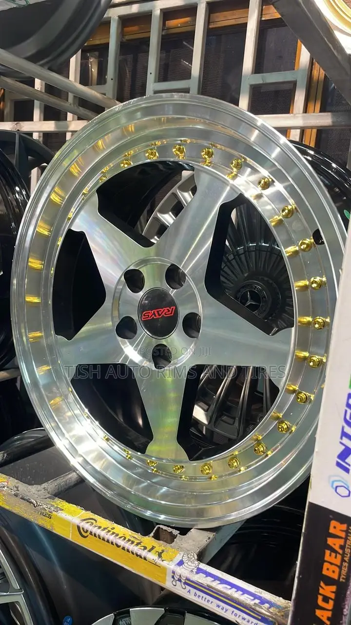 Toyota Harrier, Vanguard, Crown 17 Inch Rims Set
