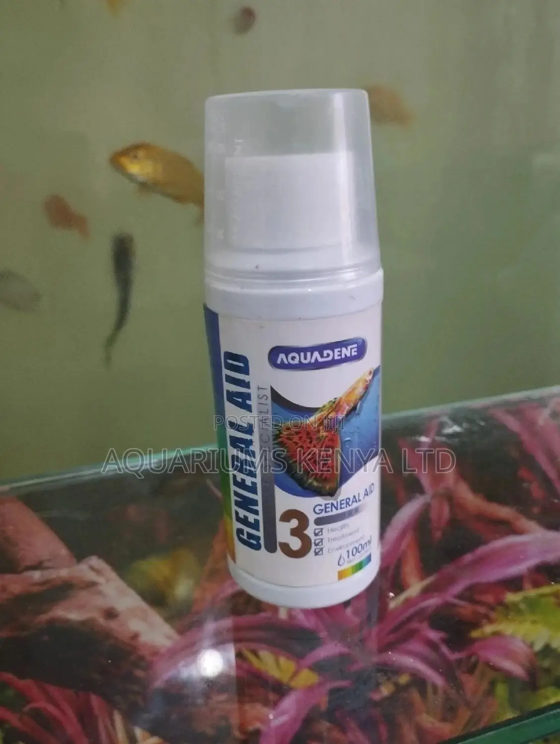 General Aid Medicine for Aquarium Fish