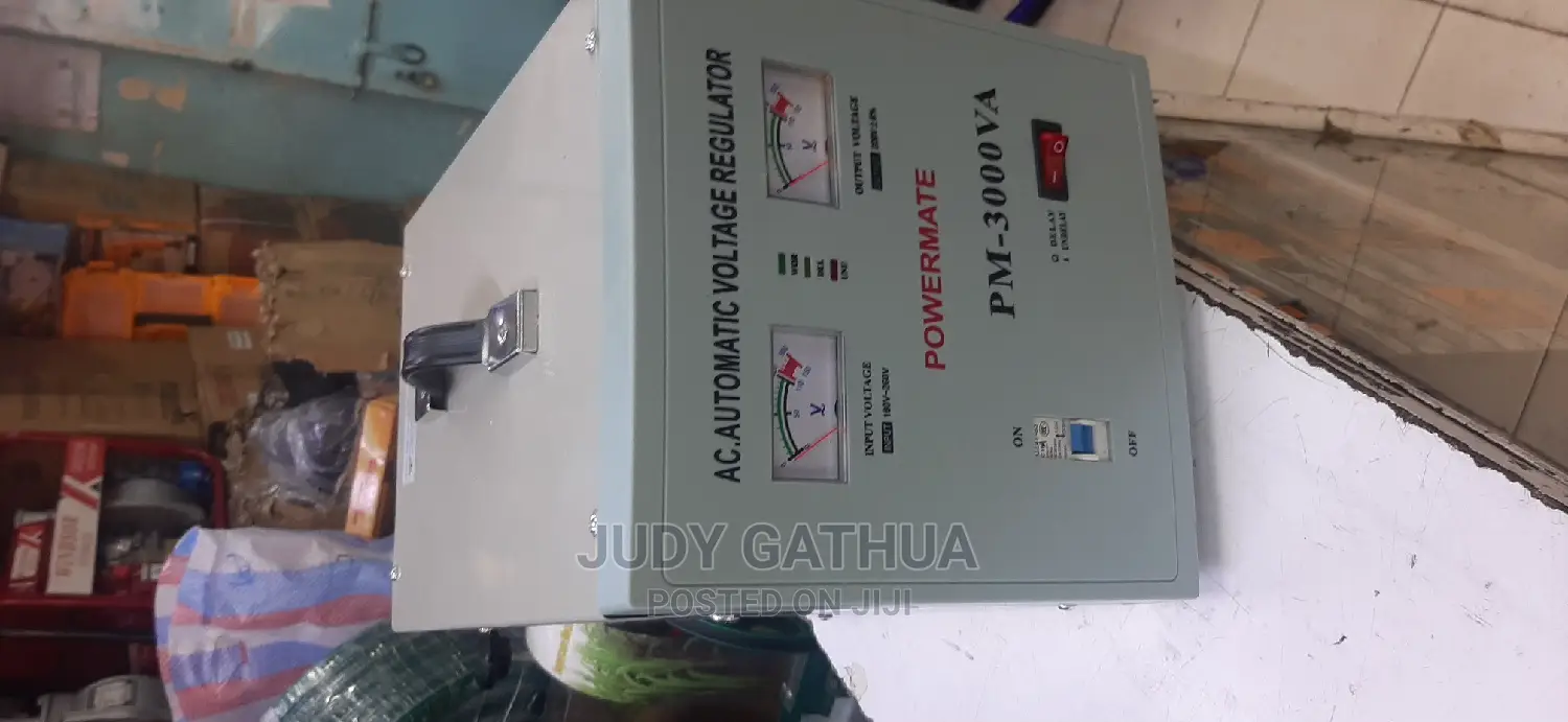 Stablelizer 3kva