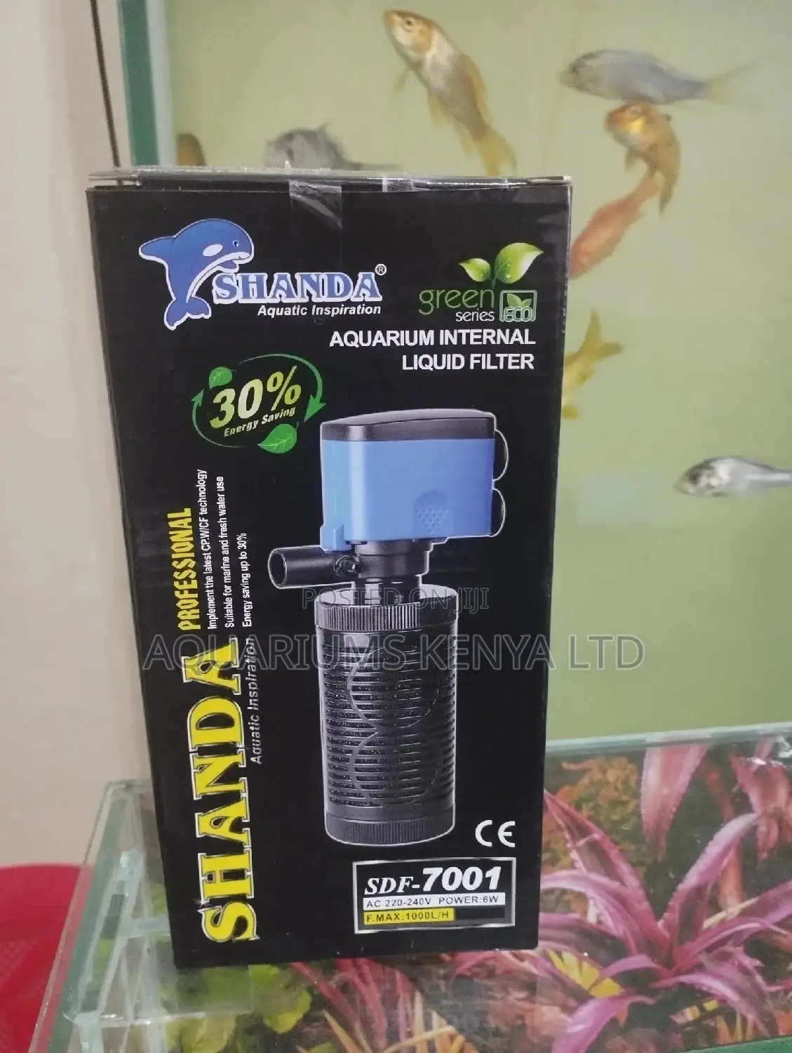 Long Lasting Aquarium Filter Pump