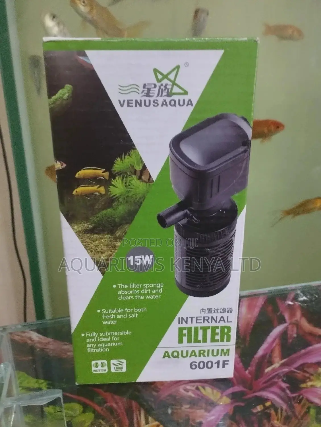 Powerful Aquarium Filter Pump, Aquarium Filter Pump
