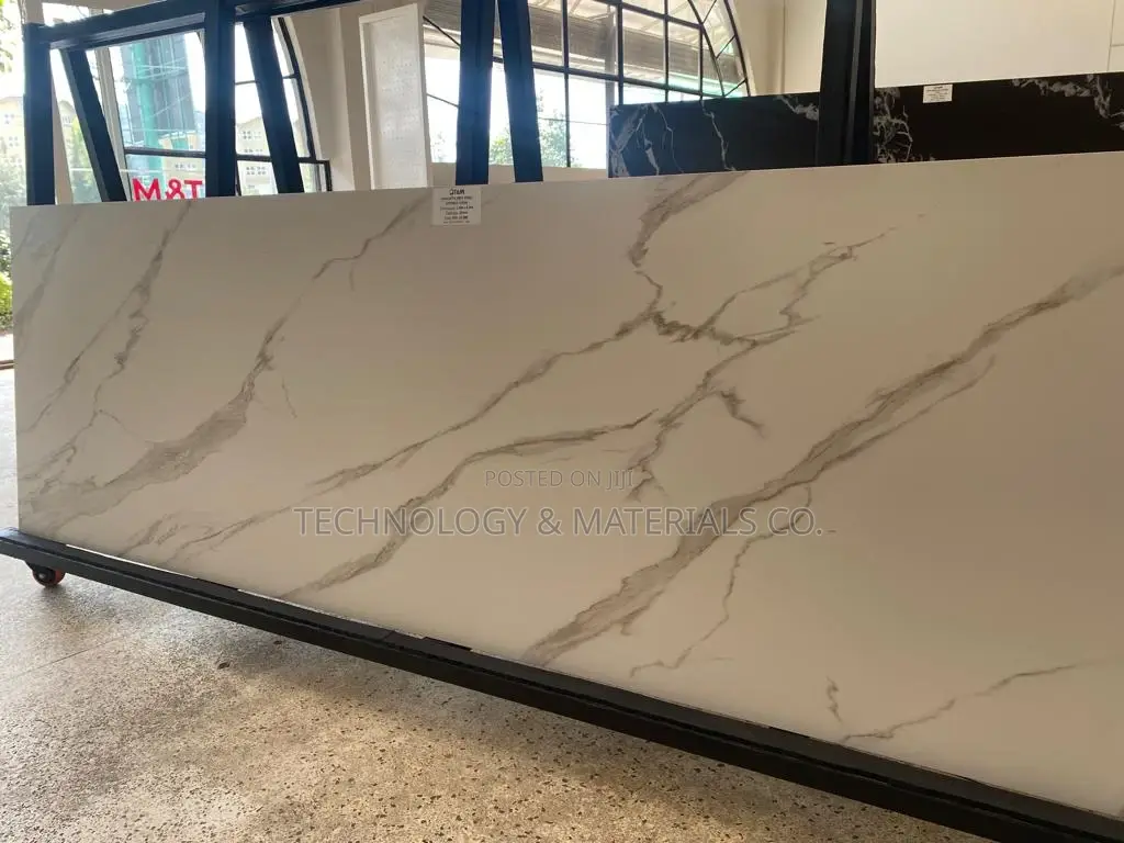 White Gold Sintered Stone {2.6M X 0.8M}