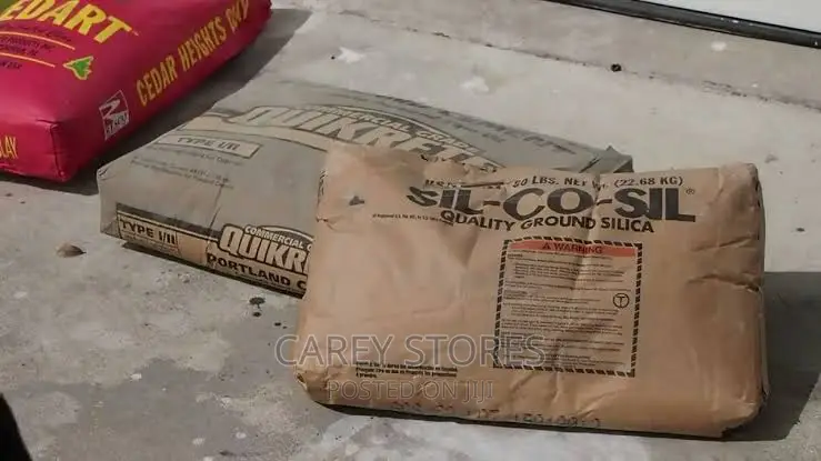 Fire Proof Cement