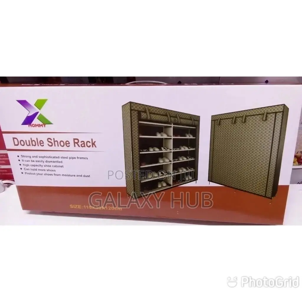 Shoe Rack- Double Shoe Rack