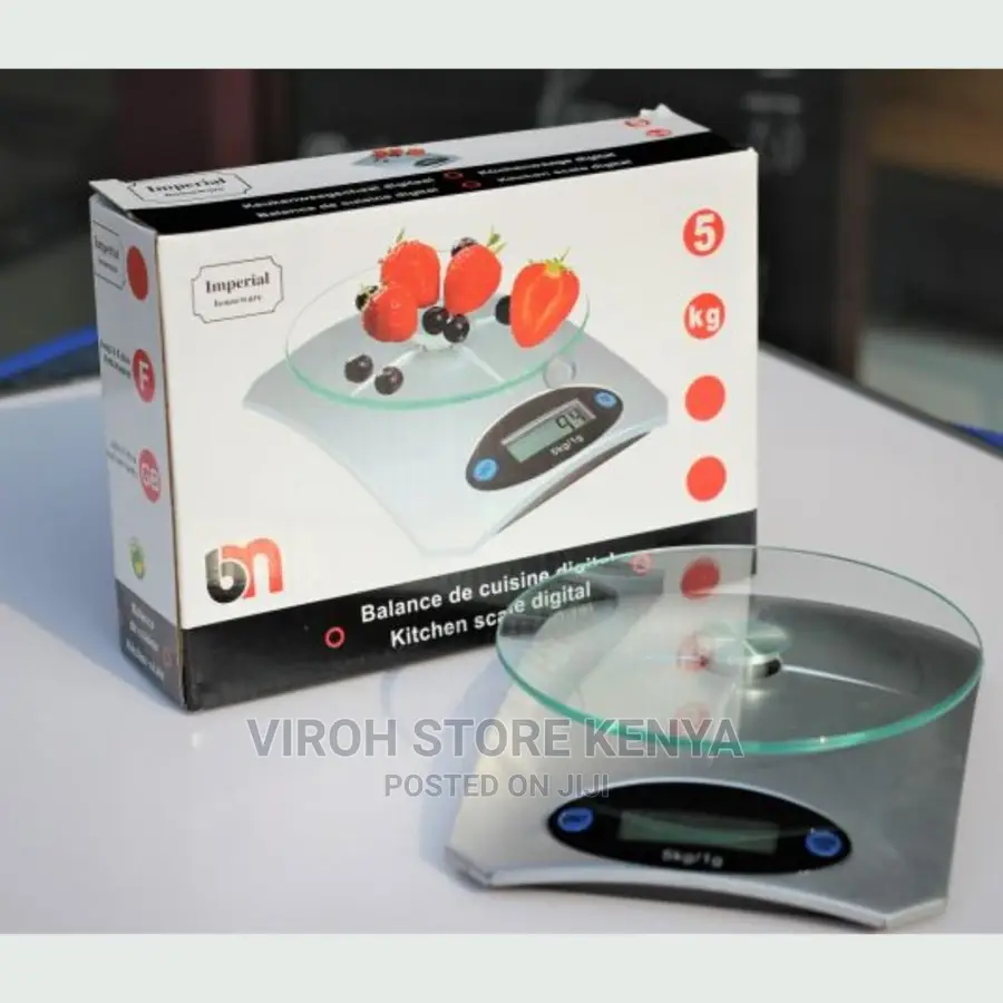 Multifunctional Digital Weighing Scale 1g/5kg Max Weight