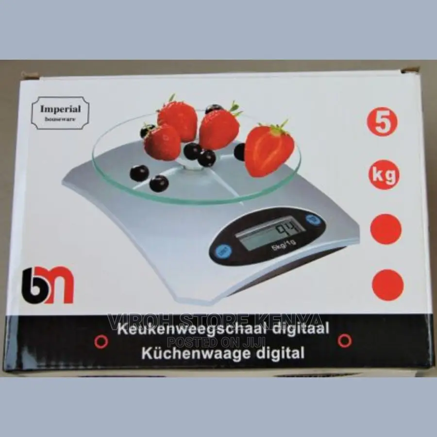 Multifunctional Digital Weighing Scale 1g/5kg Max Weight