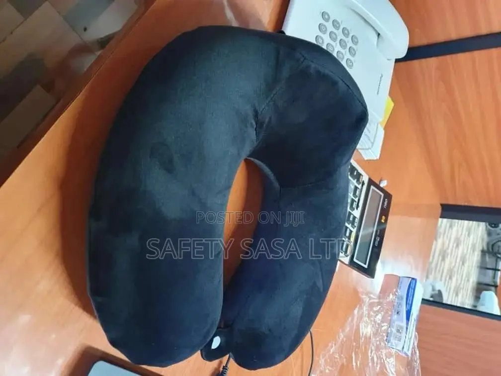 Travel Neck Pillow With Memory Foam