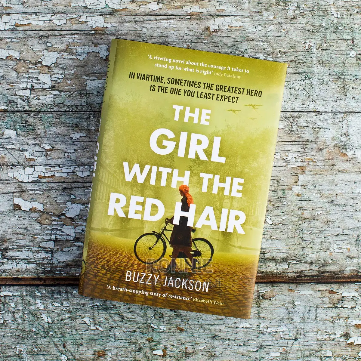 The Girl With the Red Hair Book by Buzzy Jackson
