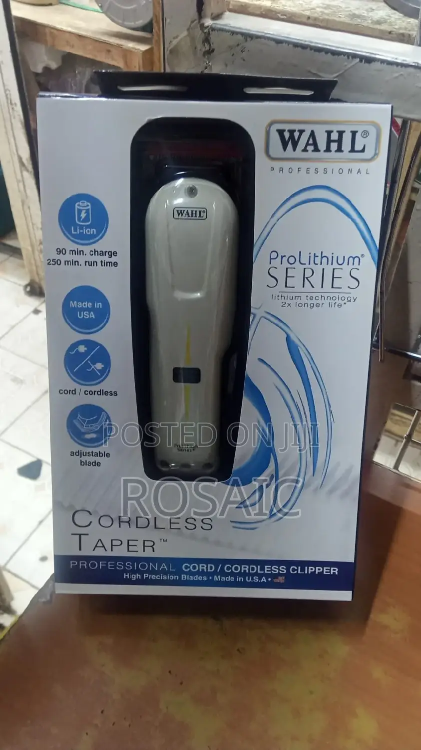 Wahl Rechargeable Pro-Lithium