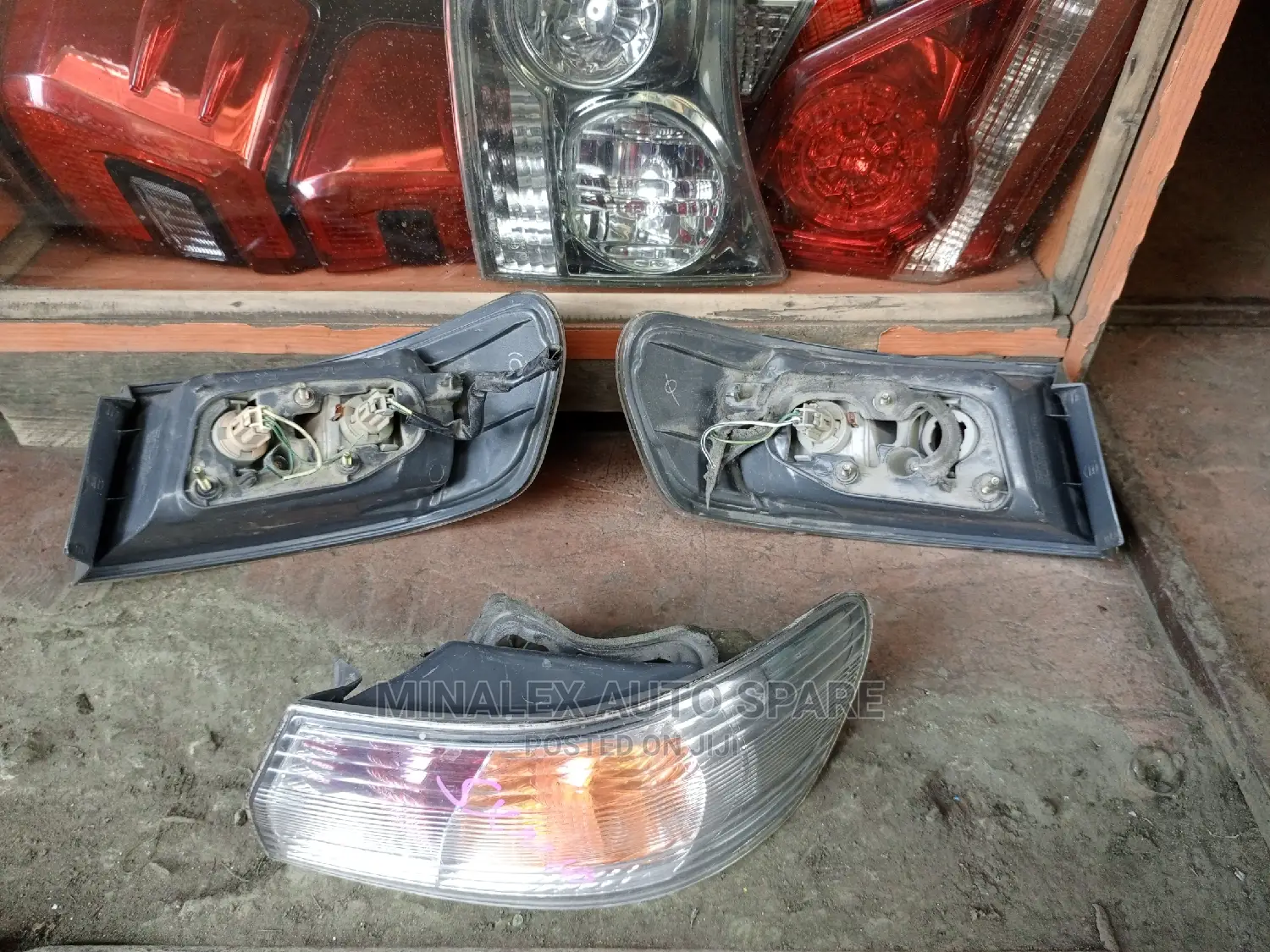 Gaia Body Backlights