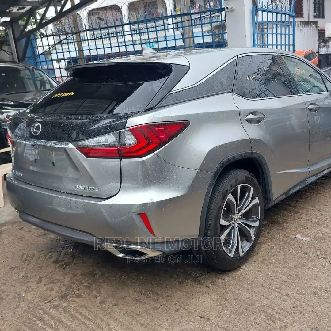 Lexus RX 200 2016 Gold