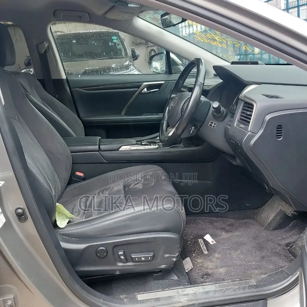 Lexus RX 200 2016 Gold