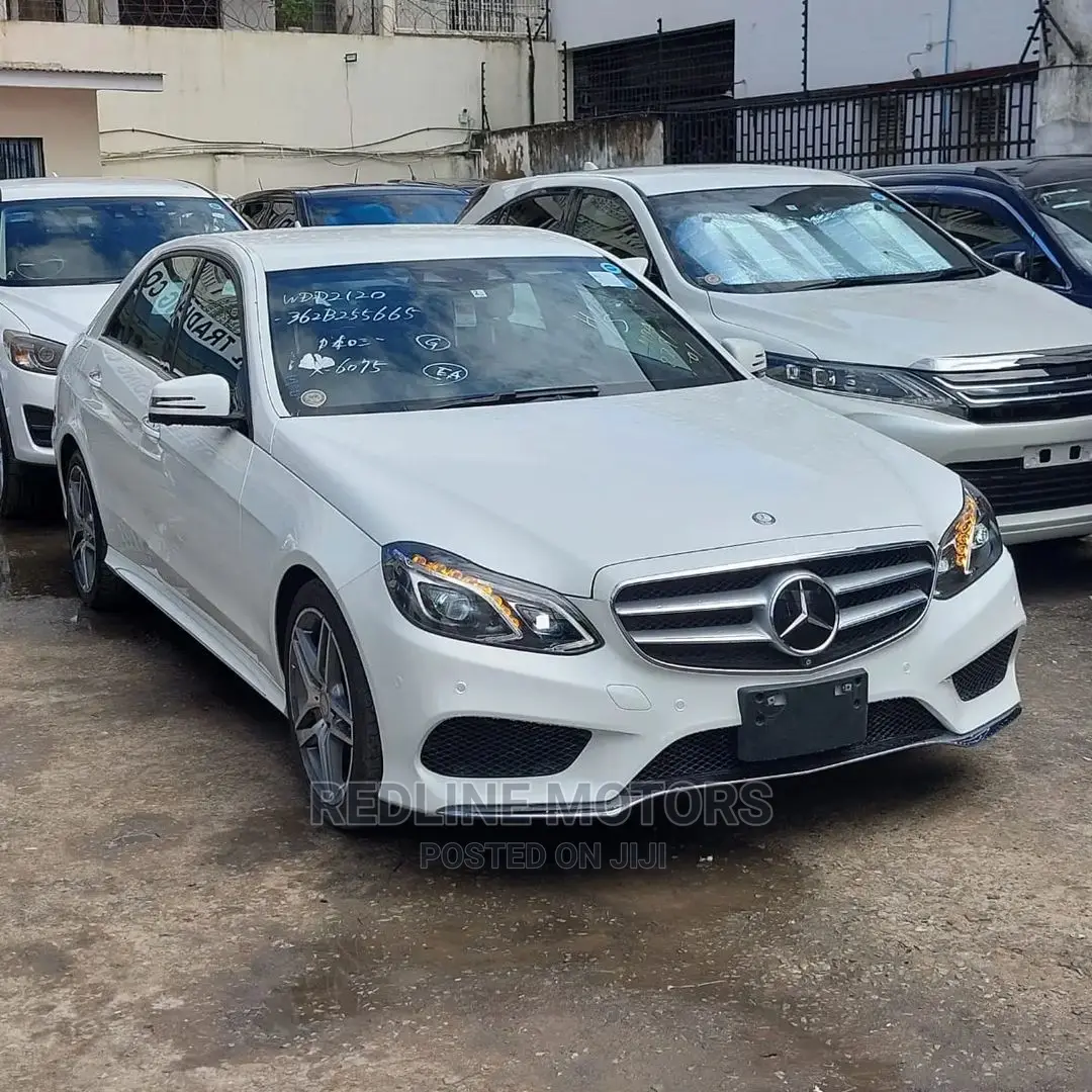 Mercedes-Benz E250 2016 Pearl