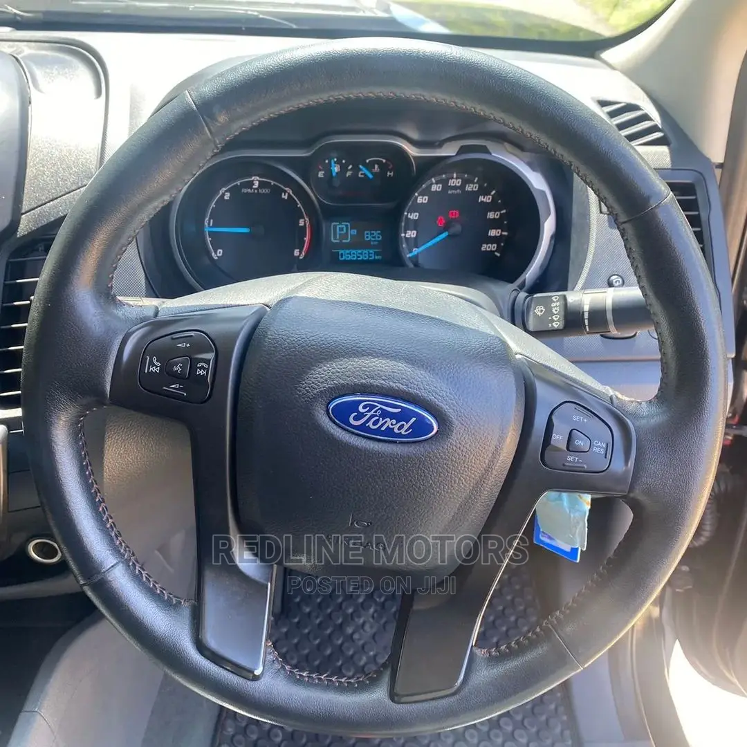 Ford Ranger 2016 Black