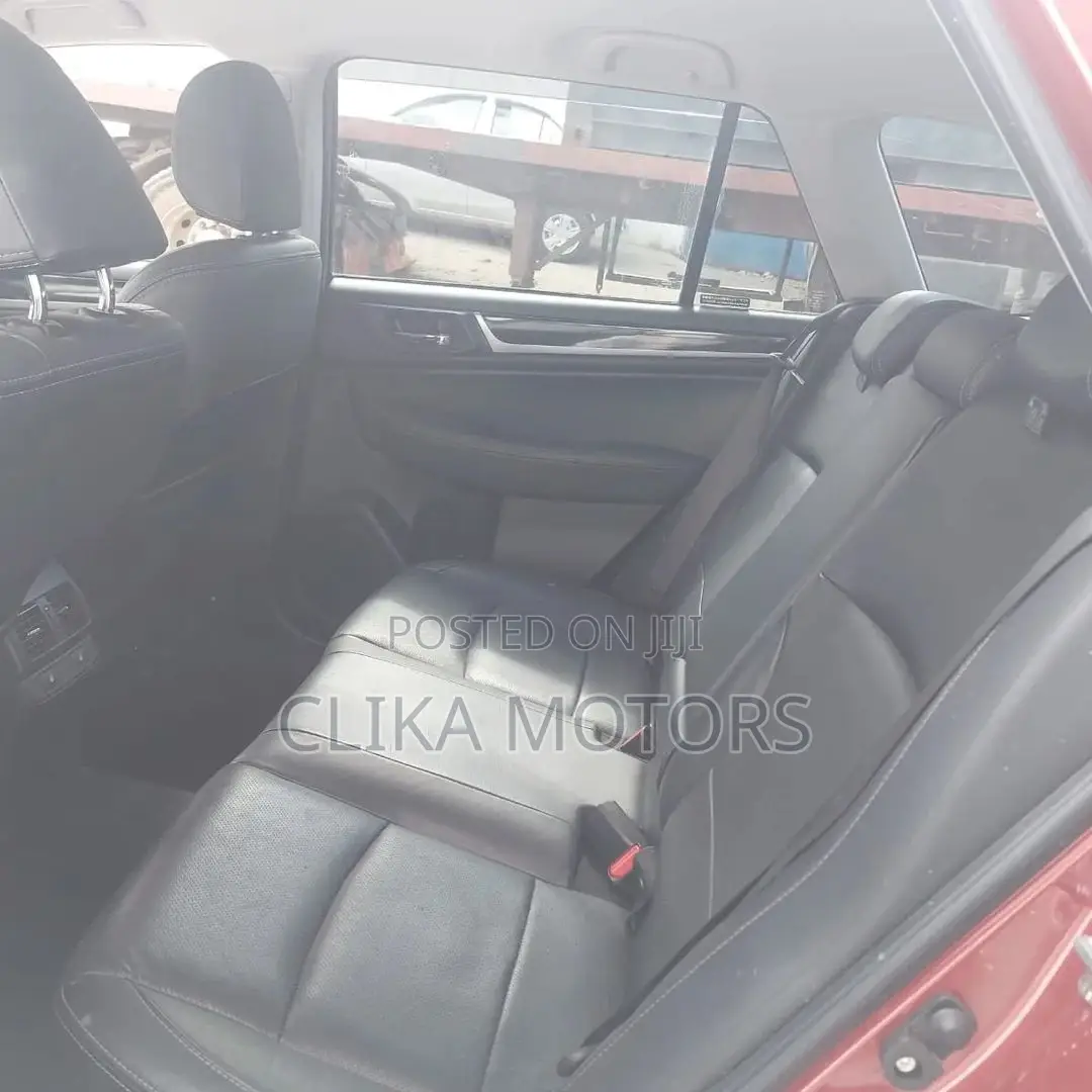 Subaru Outback 2.5i AWD 2016 Red