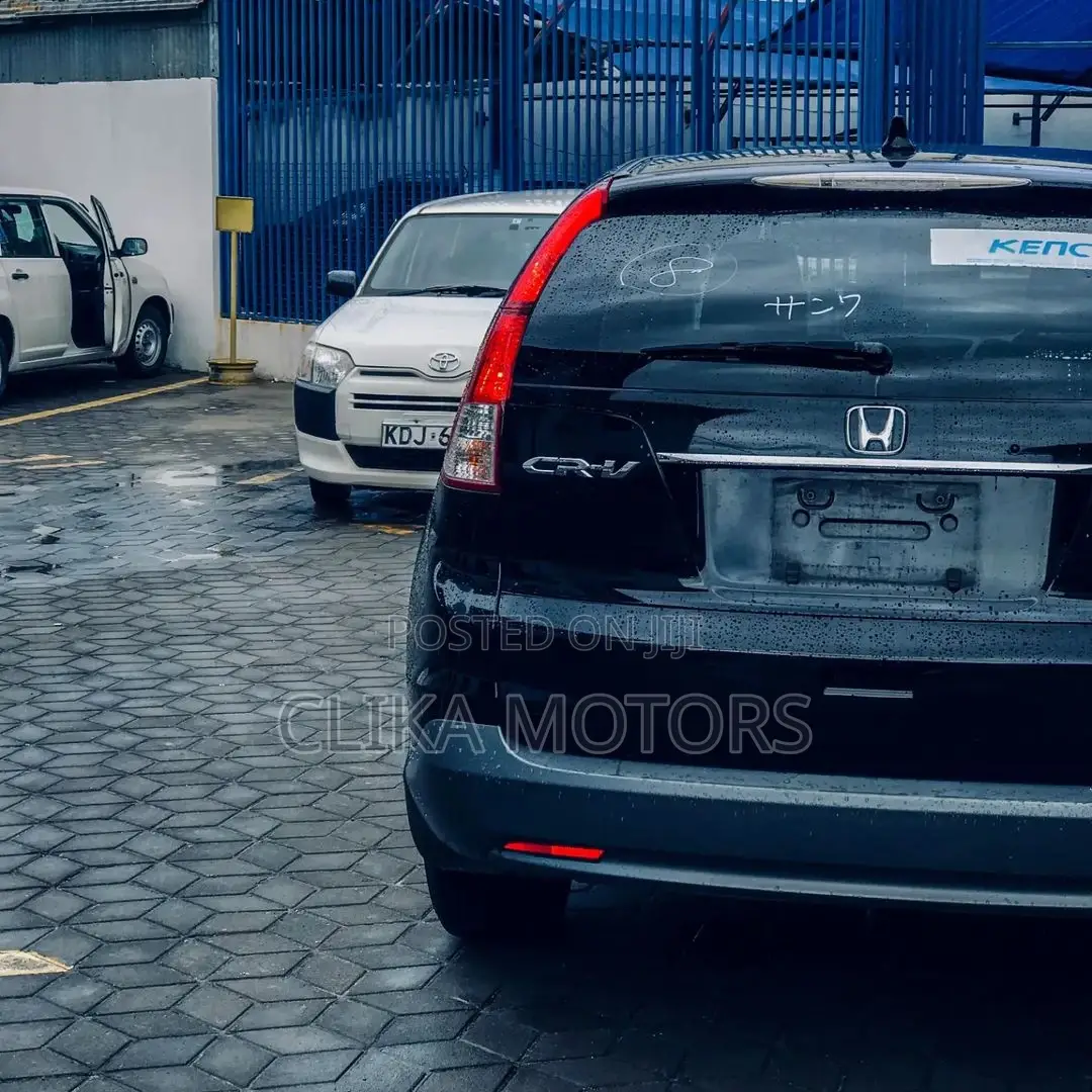 Honda CR-V 2016 Black
