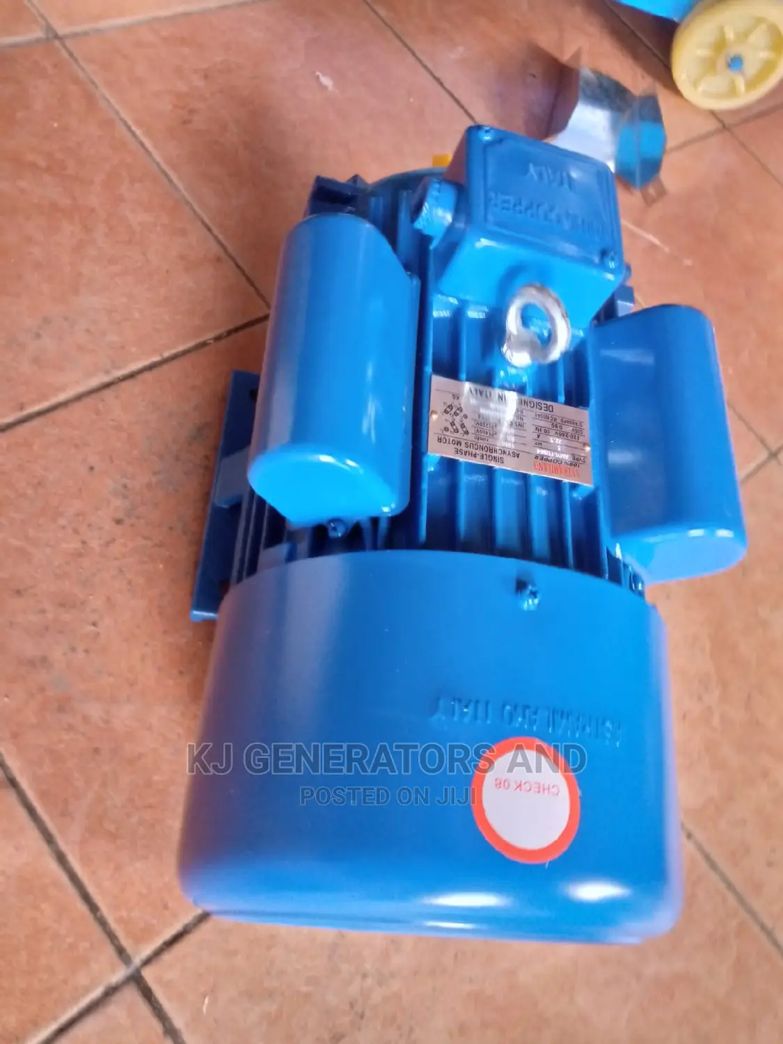 Single Phase Electric Motor (5hp).