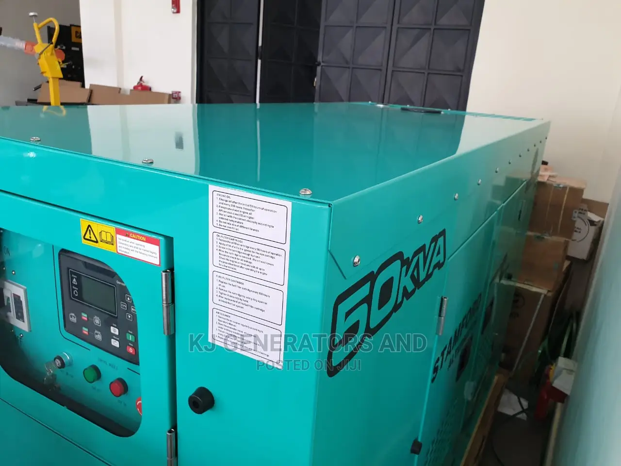 Stamford 50kva Alternator Generator