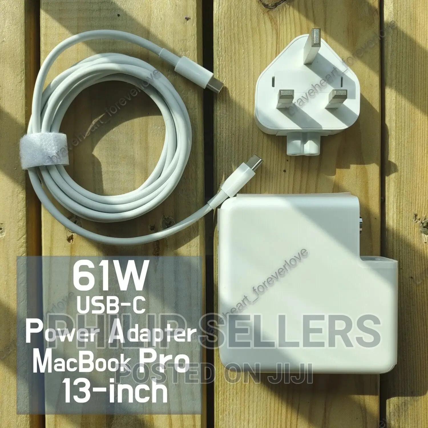 87W USB-C Macbook Pro Air Power Adapter Charger With Cable