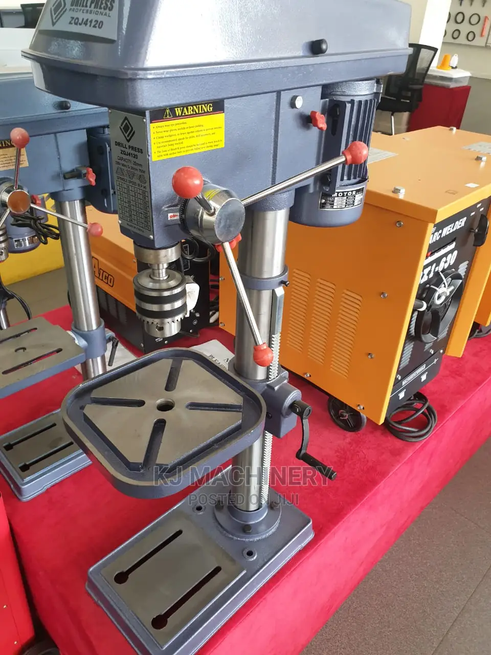 16mm -Drill Press Heavy Duty