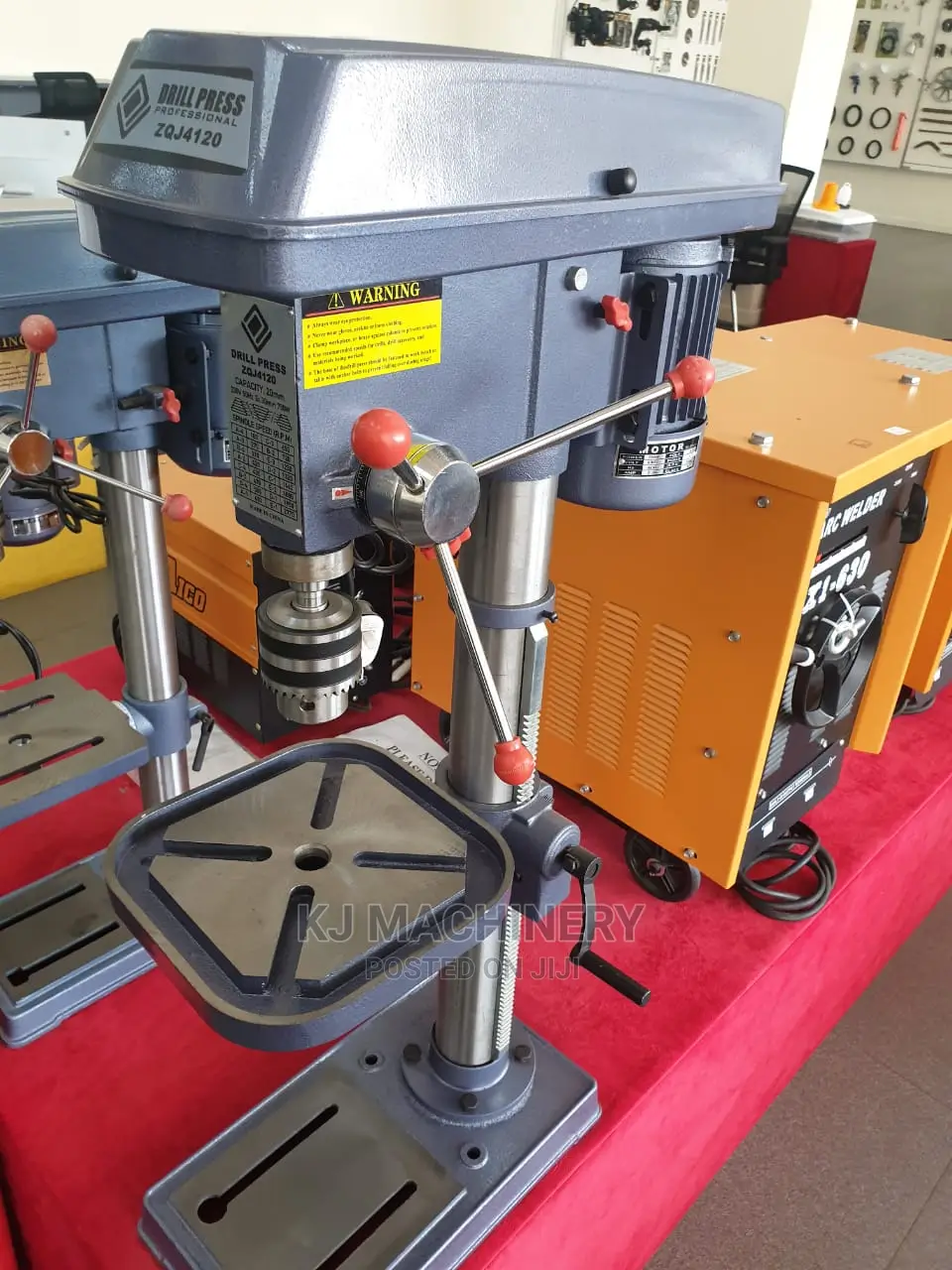 20mm DRILL - PRESS