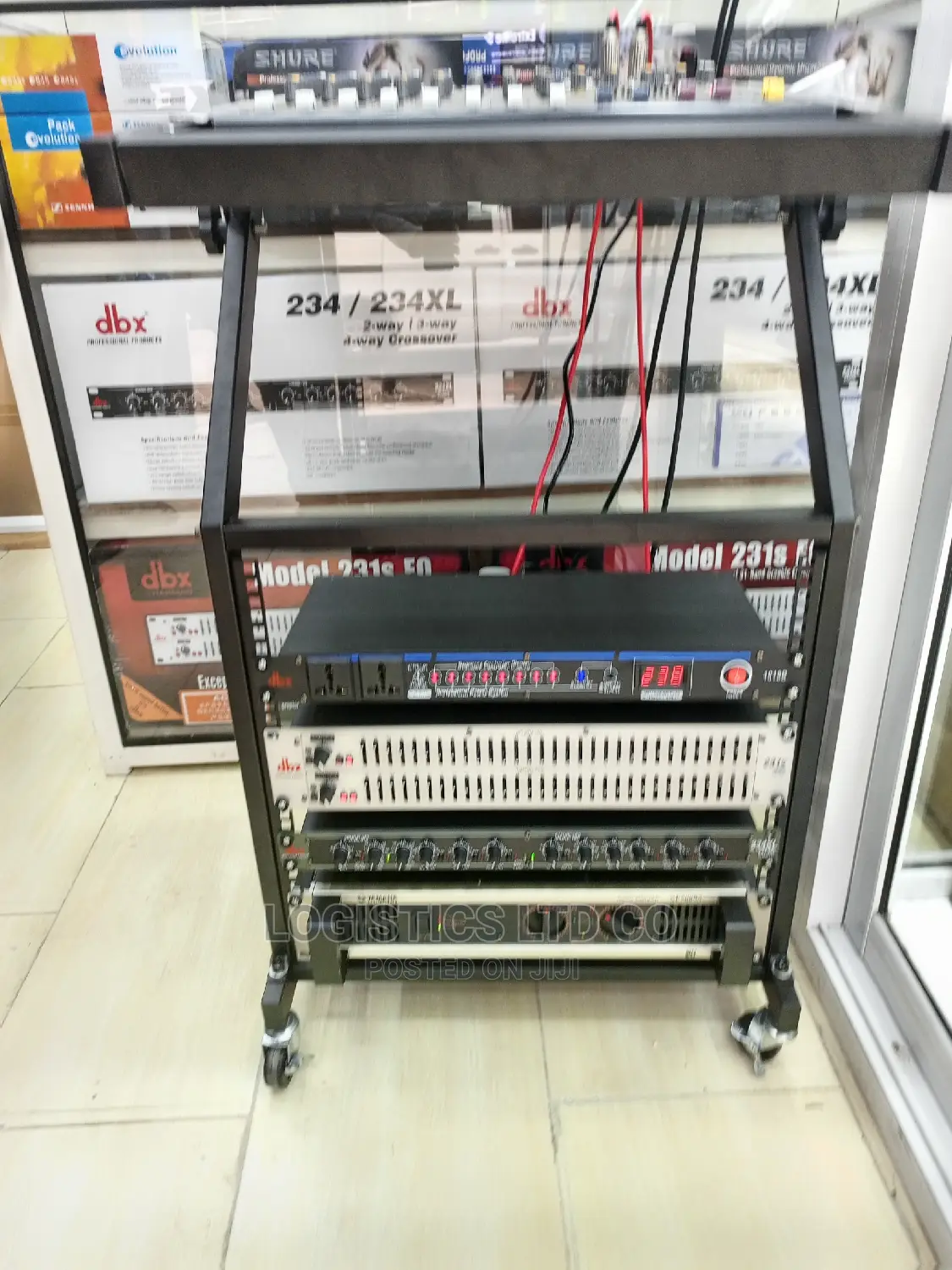 Complete Public Address Machines"Rack"