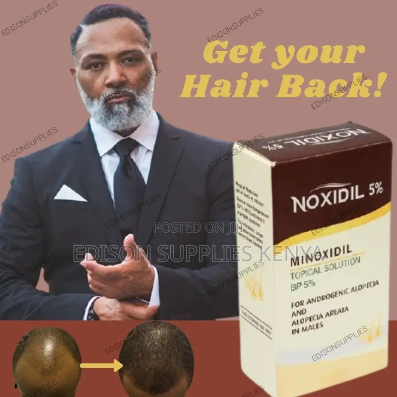 Minoxidil Noxidil 5% Human Hair Growth -Balding Grows Hair