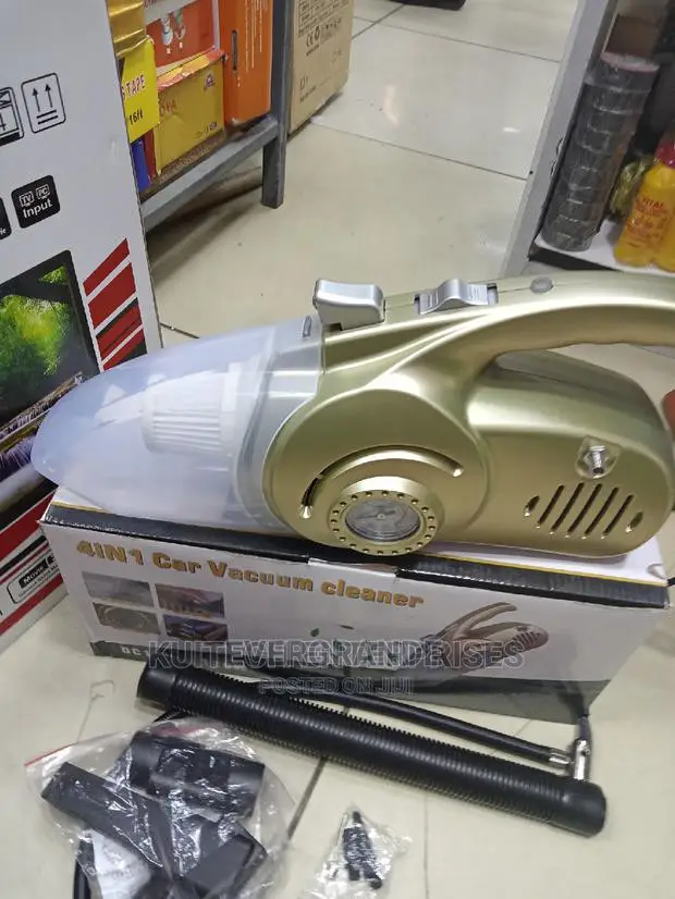 Affordable 4 in 1 Car Vaccum Cleaner