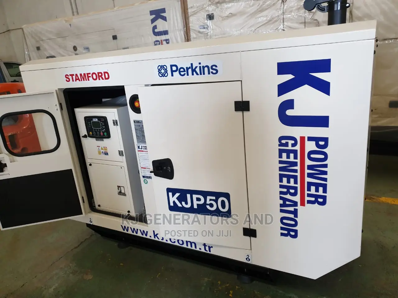 50kva Perkins Generator Available.