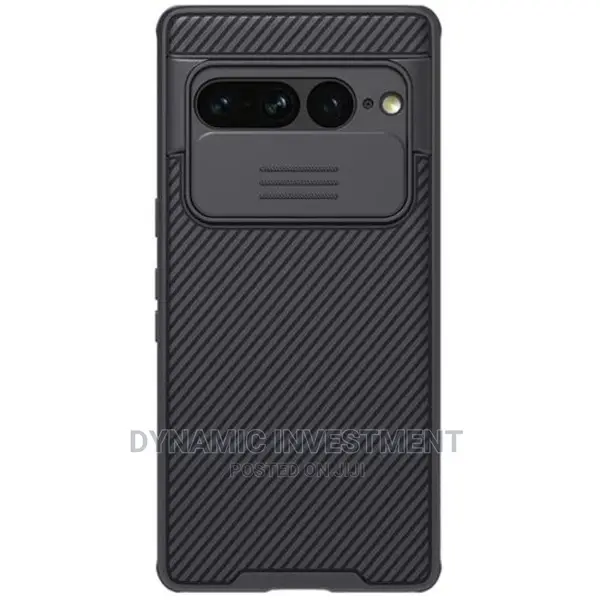 Nilkin Camshield Pro Cover Case for Google Pixel 7 Pro Black