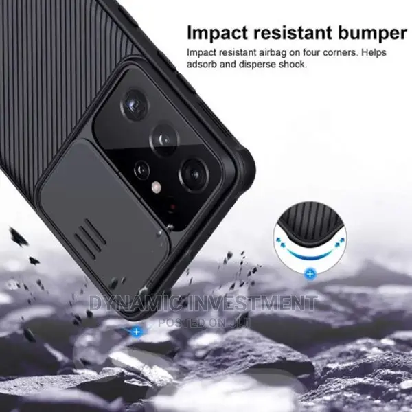 Nilkin Galaxy S21 Ultra Case/Cover - Camshield
