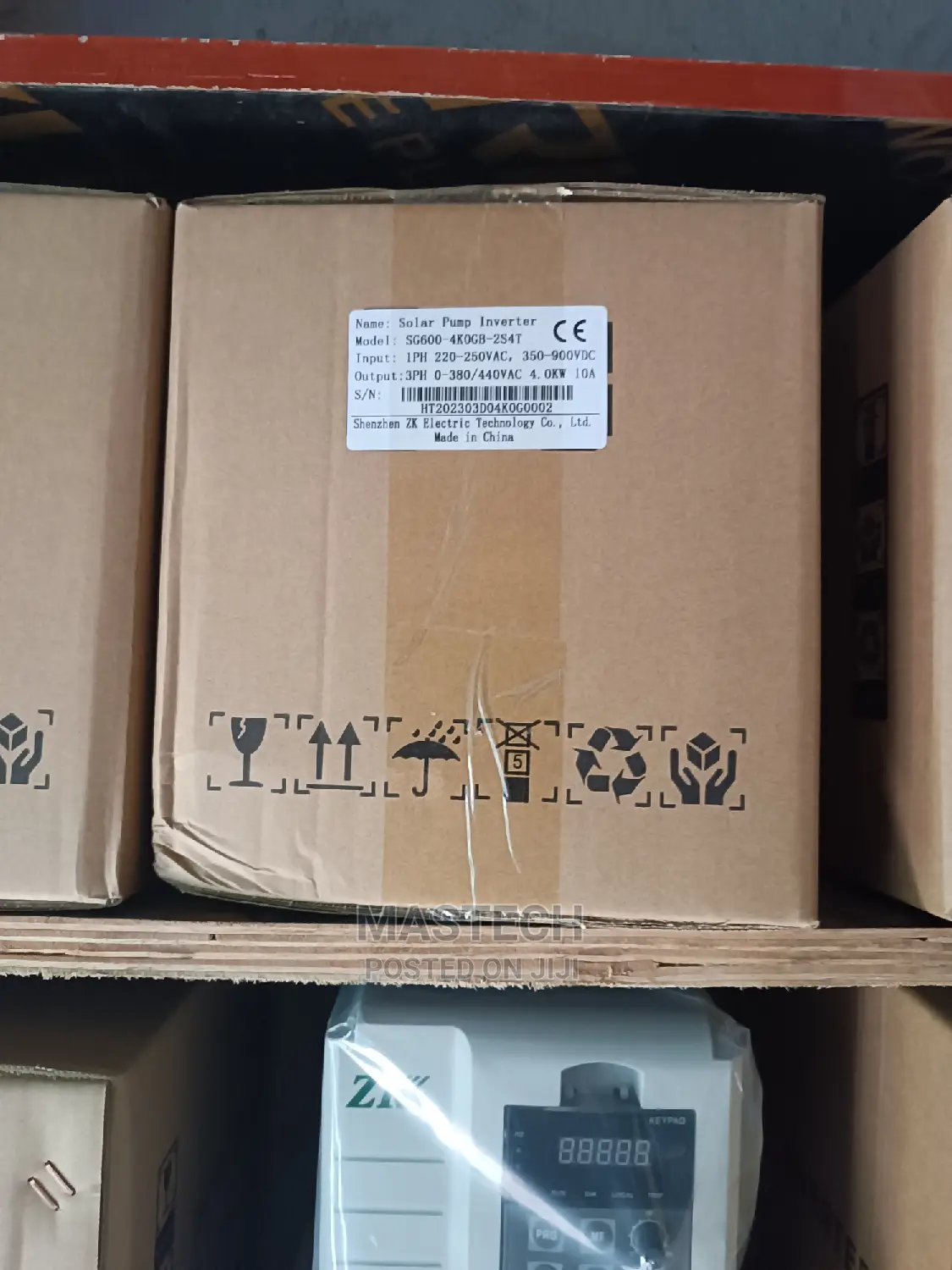 4.0kw Converter, 1-Phase to 3-Phase