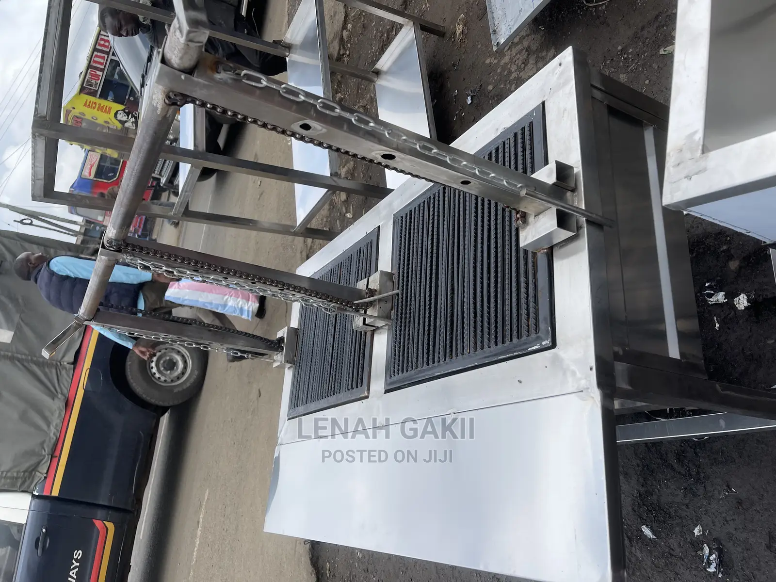 Grill Stainless