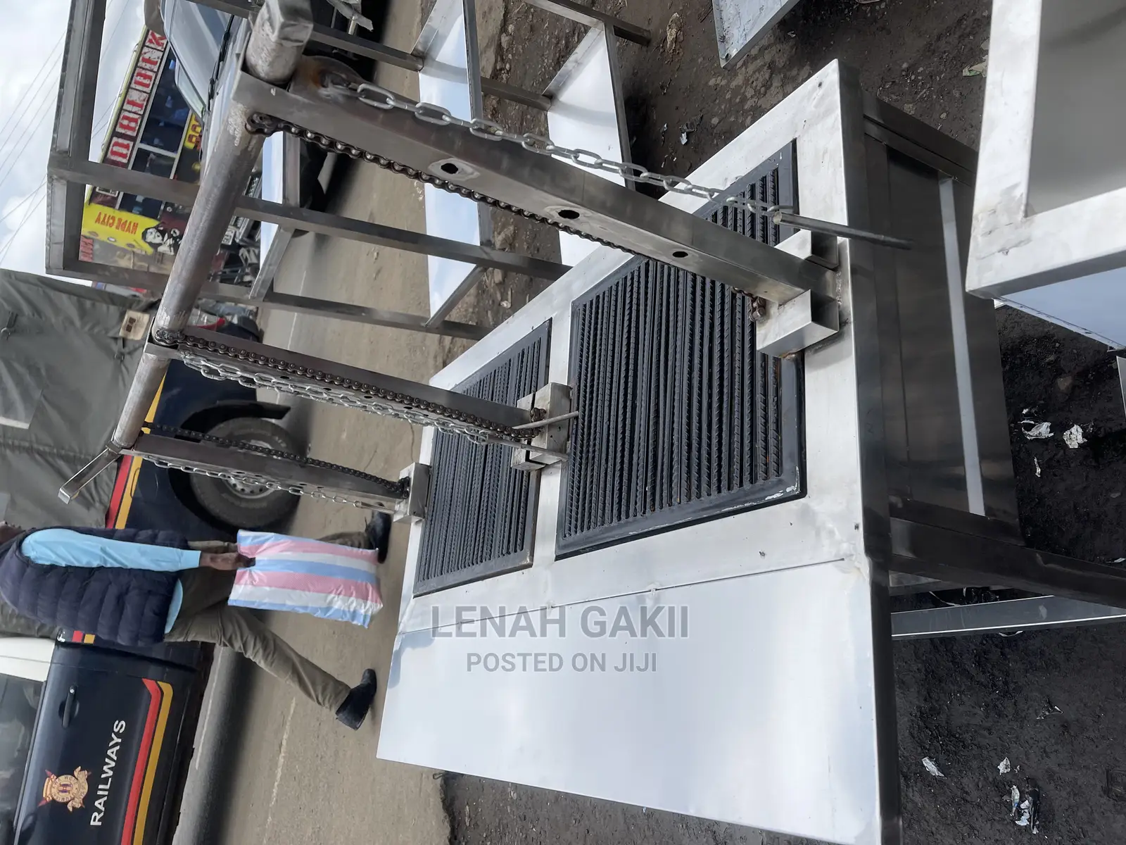 Grill Stainless