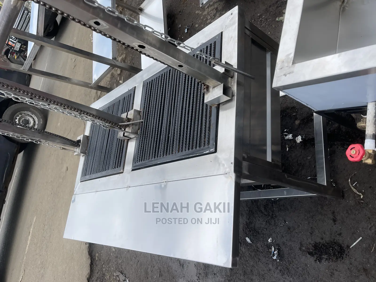 Grill Stainless